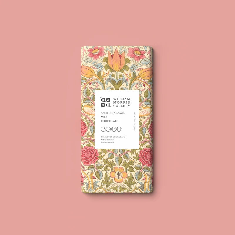 Cocoa Chocolatier Salted Caramel Milk Bar