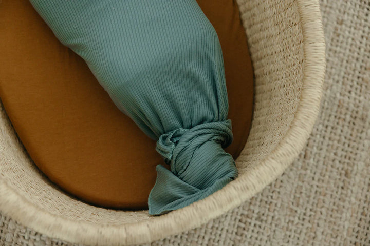 Copper Pearl Swaddle Blanket  Moss  X003V4O0TZ