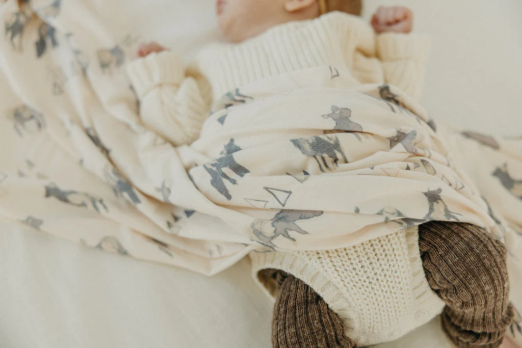 Copper Pearl Baby Swaddle  Cody  X003V4MV2N