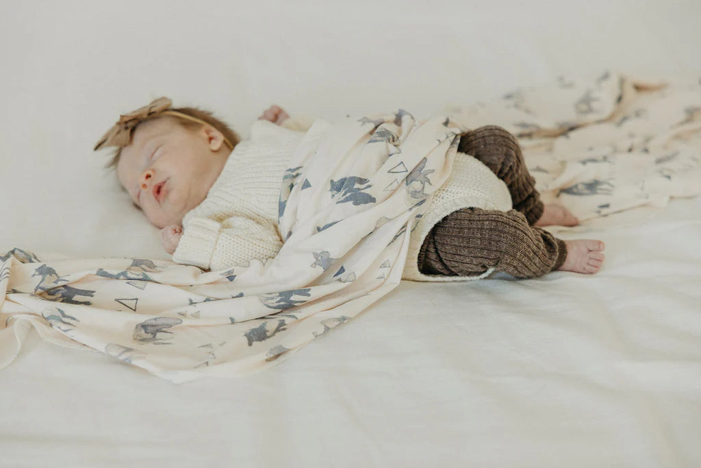 Copper Pearl Baby Swaddle  Cody  X003V4MV2N