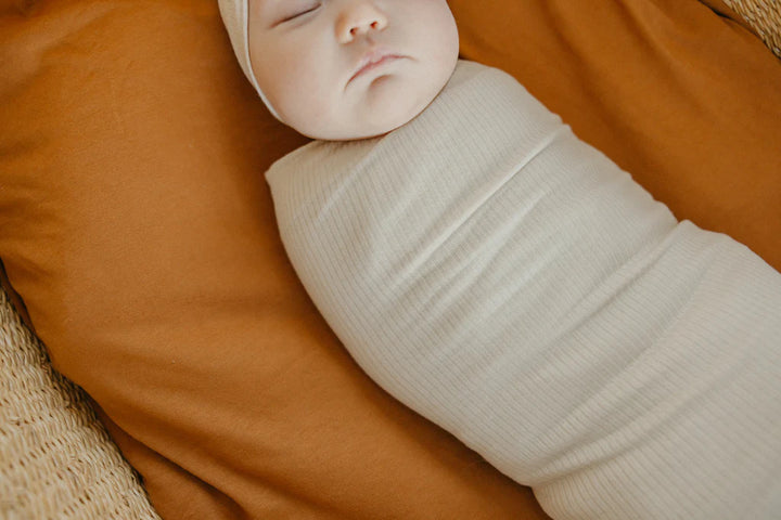Copper Pearl Swaddle Blanket  Moonstone  X003ELR0HJ