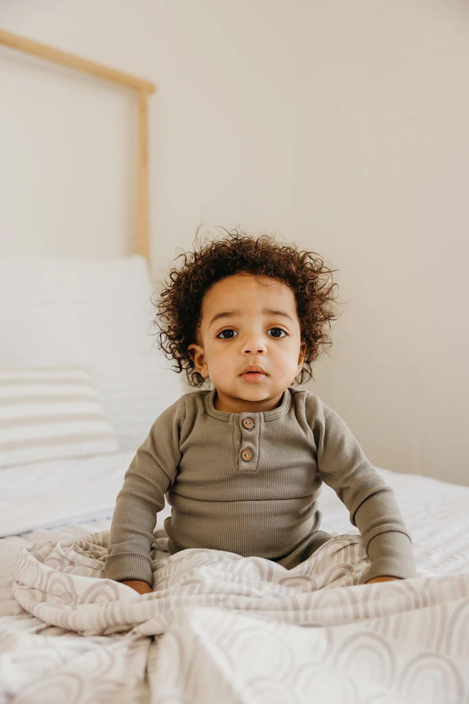 Copper Pearl Swaddle Blanket  Bliss  X002VCN74H *