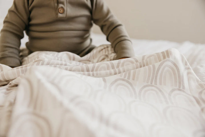 Copper Pearl Swaddle Blanket  Bliss  X002VCN74H *
