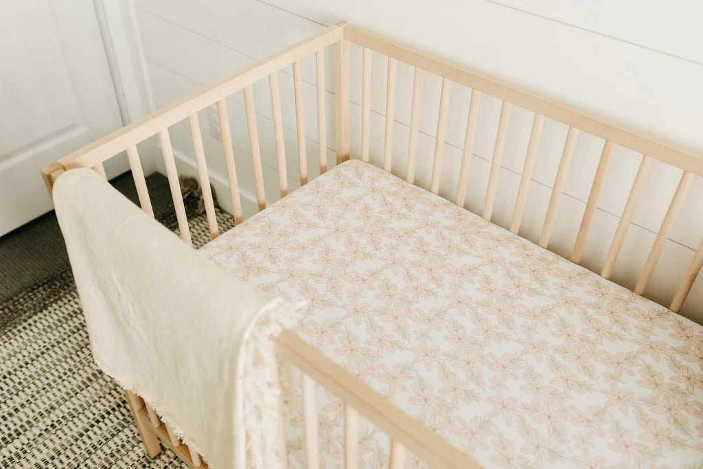 Copper Pearl Crib Sheet   X002S932TD   Kiana