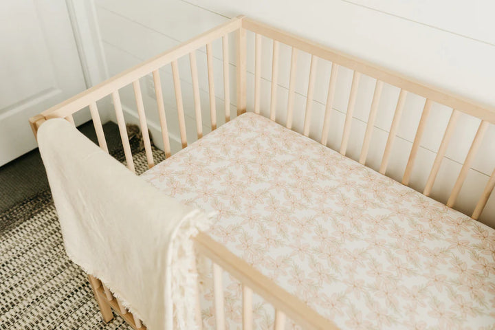 Copper Pearl Crib Sheet   X002S932TD   Kiana