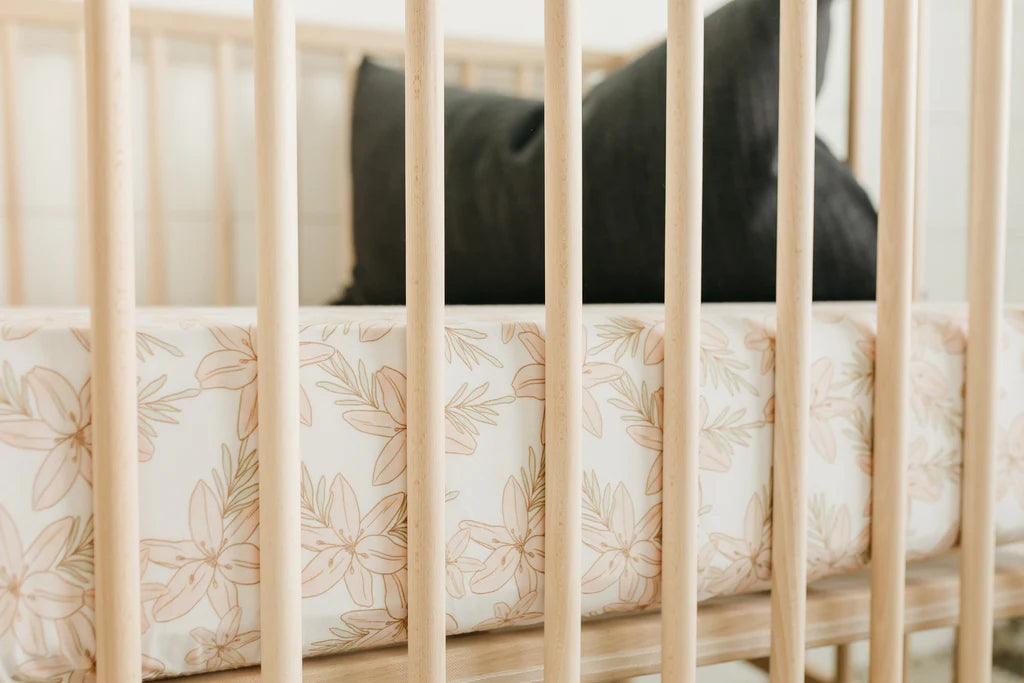 Copper Pearl Crib Sheet   X002S932TD   Kiana