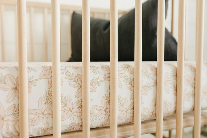 Copper Pearl Crib Sheet   X002S932TD   Kiana