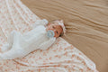 Copper Pearl Swaddle Blanket  Rue  X003H67FAX
