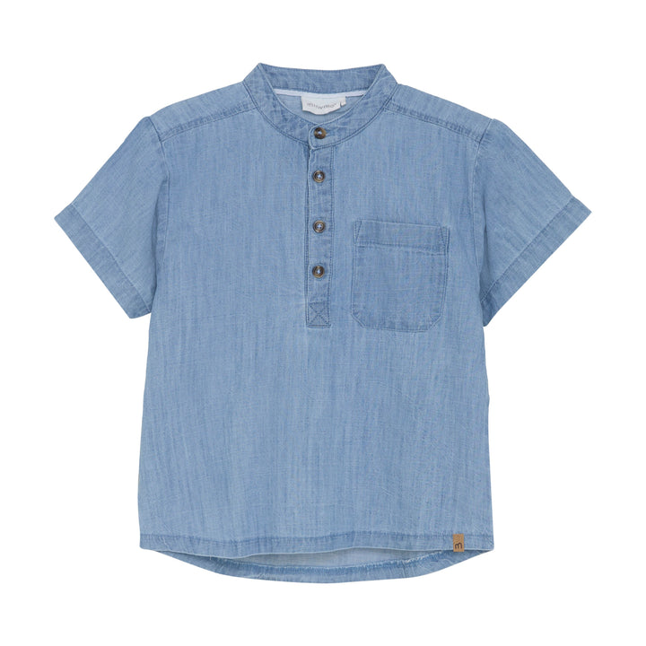 Minymo Boys Chambray Shirt    133912-7023 **