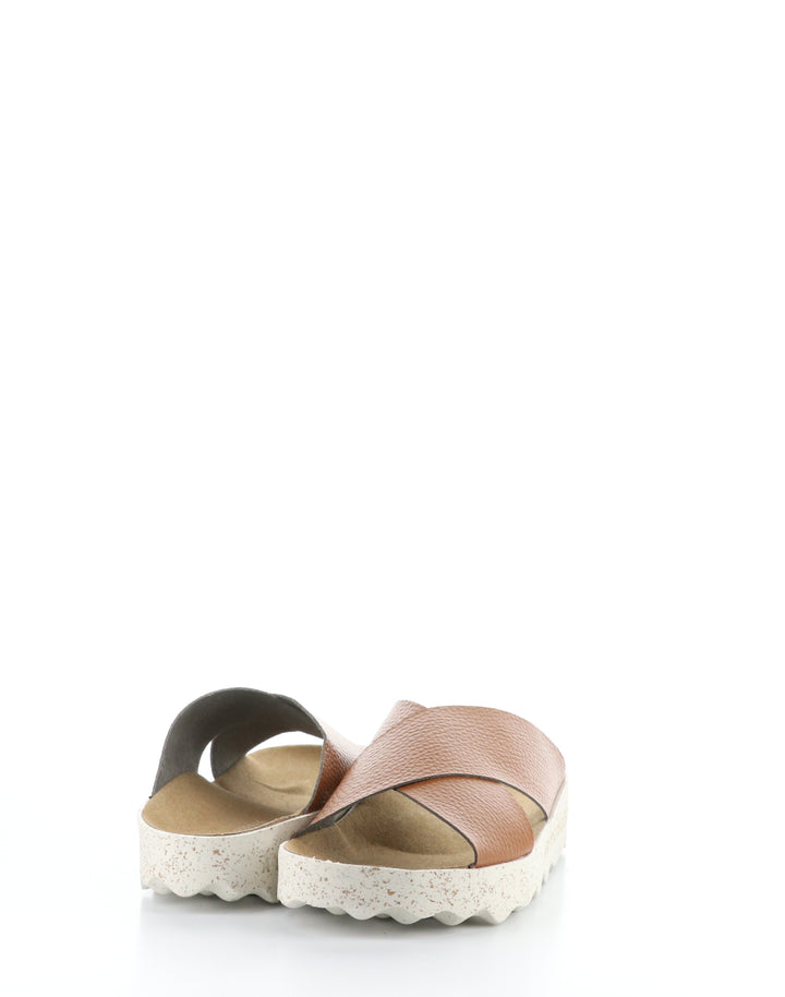 Asportuguesas Cross Sandal Tan