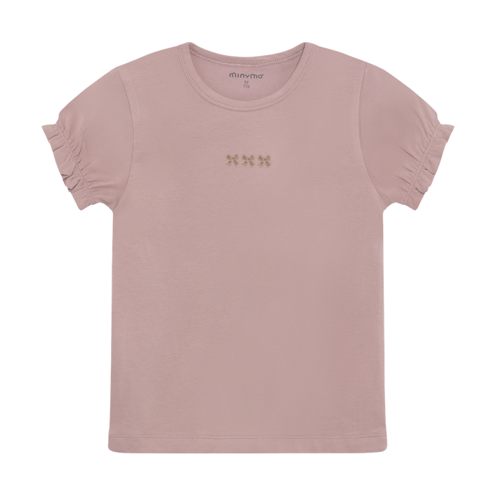 Minymo Girls Short Sleeve Tee   124470-6510