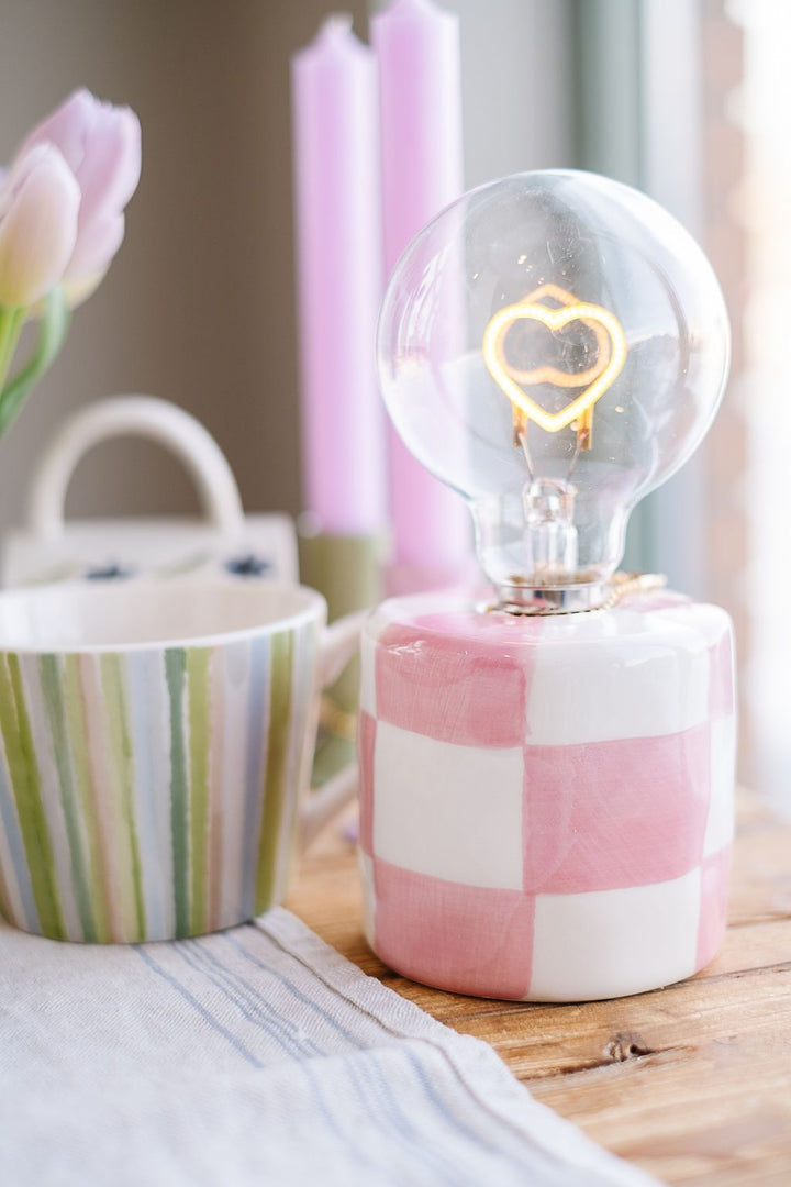 Hazel Mazel LED Light with Heart Bulb  HM015O