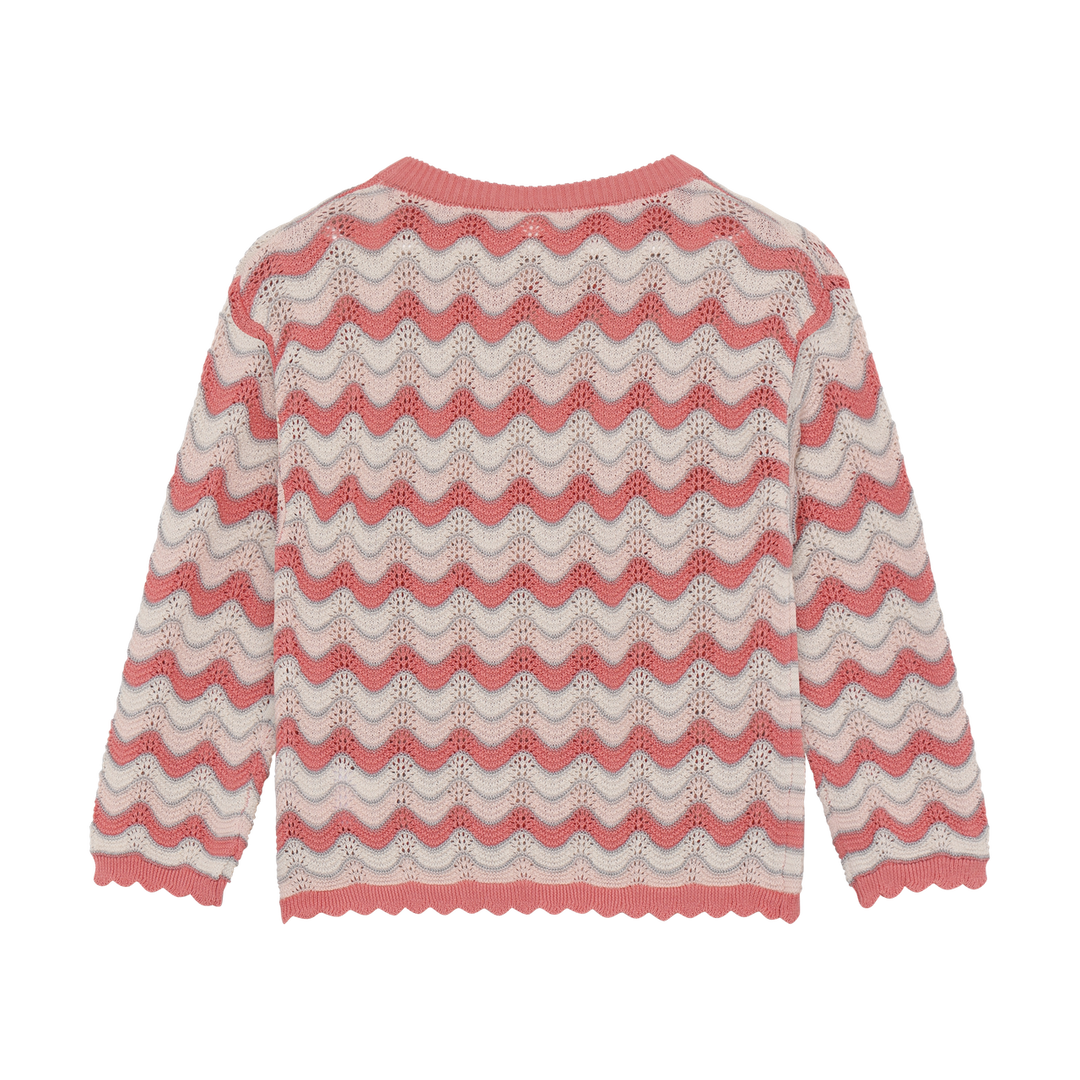 Minymo Girls Knit Pullover   124309-5003