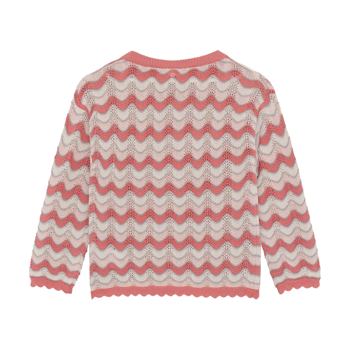 Minymo Girls Knit Pullover   124309-5003