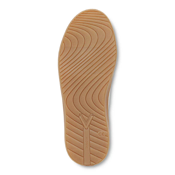 Vionic CyanSlip-On Canvas Sneaker  -  Ivory Gum