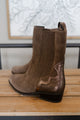 Gabor Western Style Boot  36.674.30 Gravel*