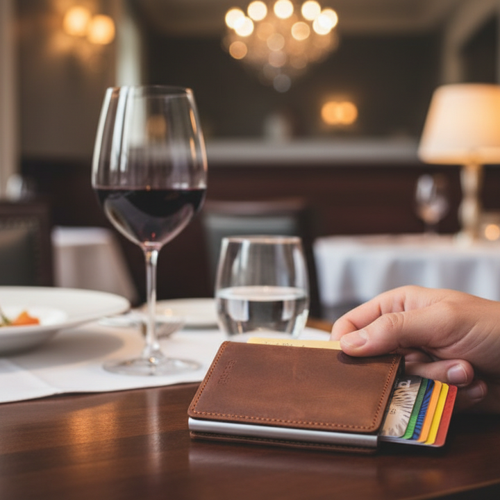 Secrid Slimwallet Vintage Brown-Silver  SV