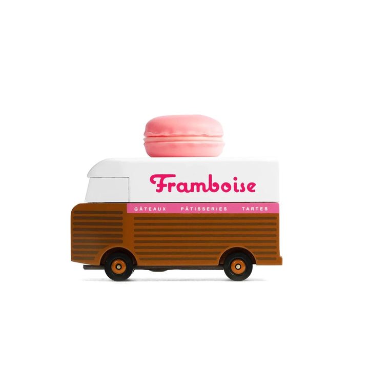 Candylab Candyvan Macaron Pink Van   H189