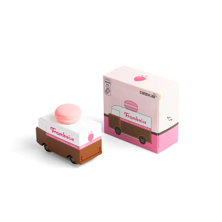 Candylab Candyvan Macaron Pink Van   H189