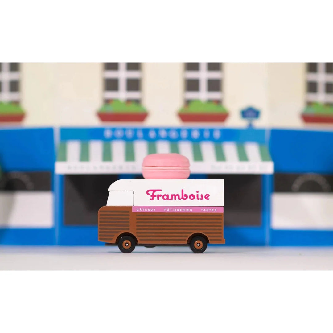 Candylab Candyvan Macaron Pink Van   H189