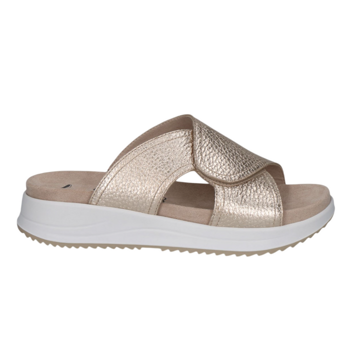 Caprice Slide  27209-46-971  Light Gold Deer