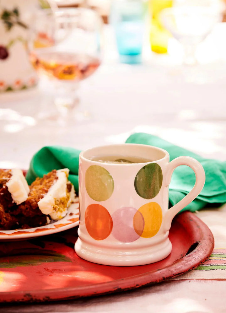 Emma Bridgewater 1/2 Pt. Mug - Carrots & Beets Colour Palette