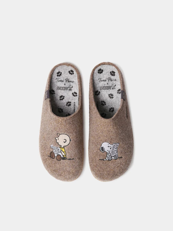 Toni Pons Charlie Slipper Taupe