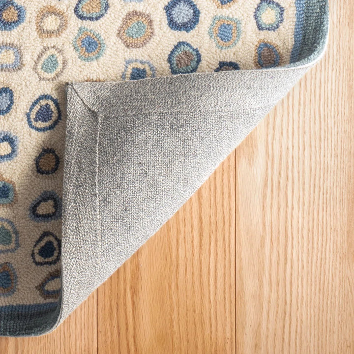 Cat's Paw Mineral Micro Hooked Wool Rug