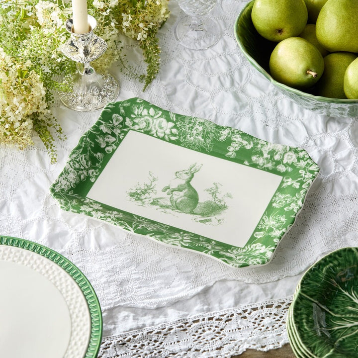 Le Jardin Rectangular Platter 38066