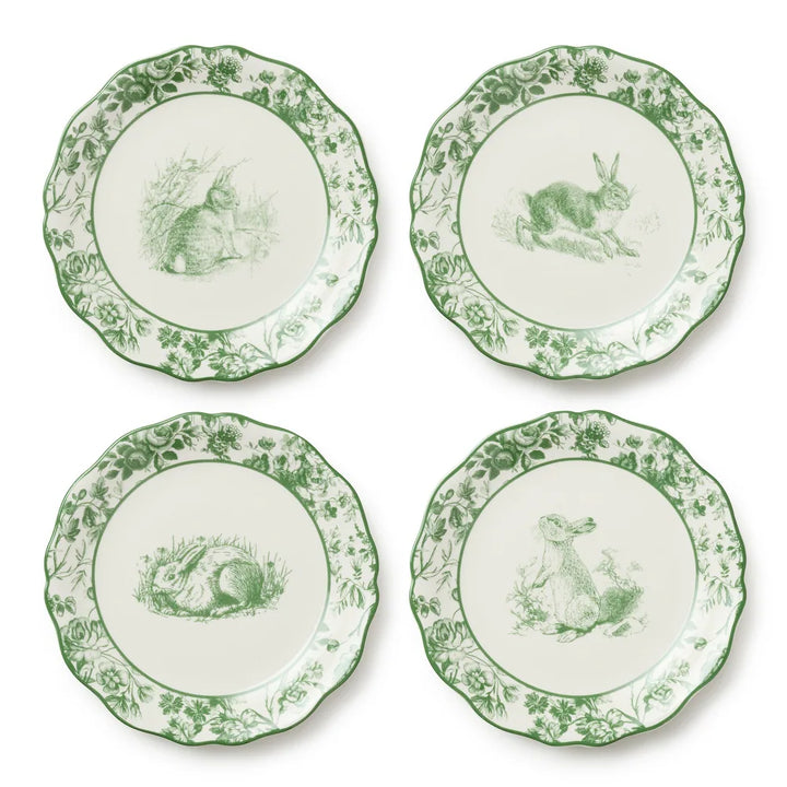 Le Jardin Salad Plates 38061
