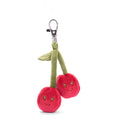 Bukowski Bag Charms  Cherry, Strawberry Pink, and Strawberry Red