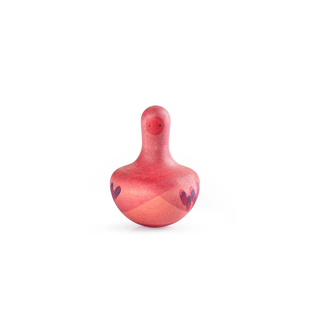 Grapat Wood Chill Pink Bird  25-272