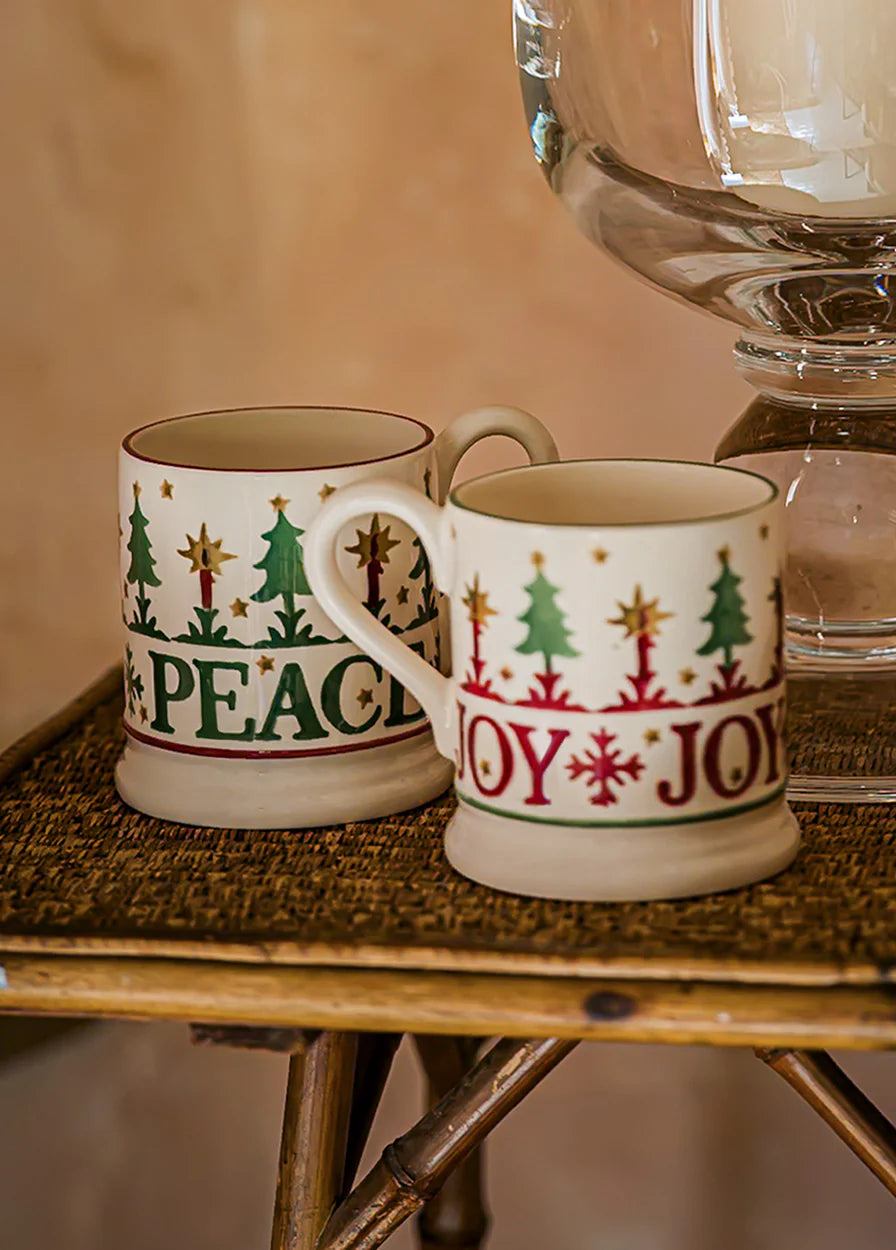 Emma Bridgewater Christmas Joy 1/2 Pt. Mug