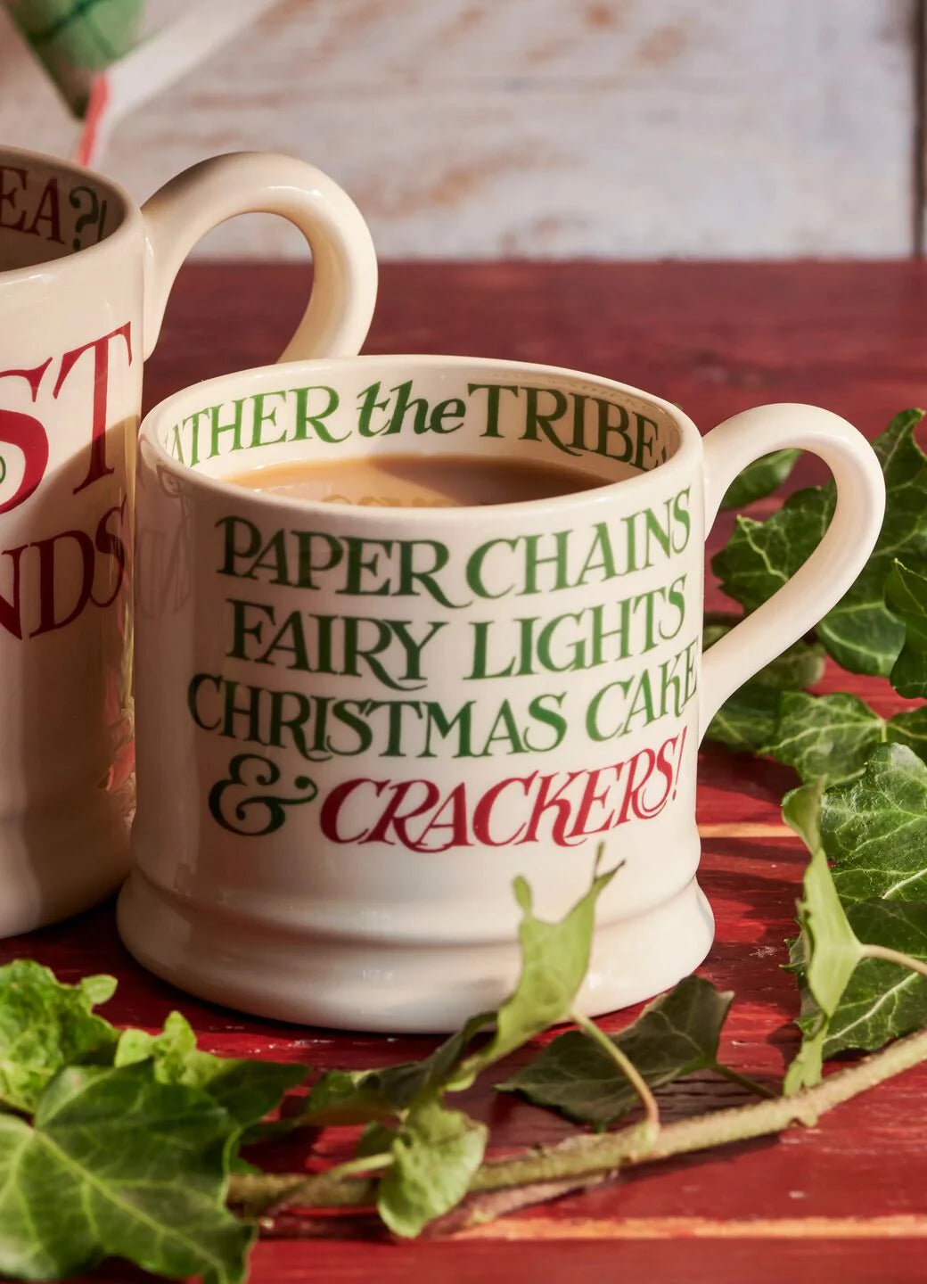 Emma Bridgewater Small Mug - Christmas Cracker