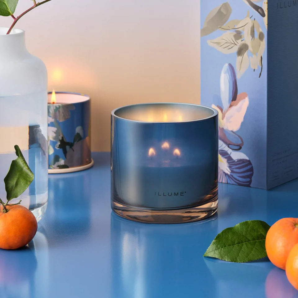 Illume Citrus Crush Demi Vanity Tin Candle