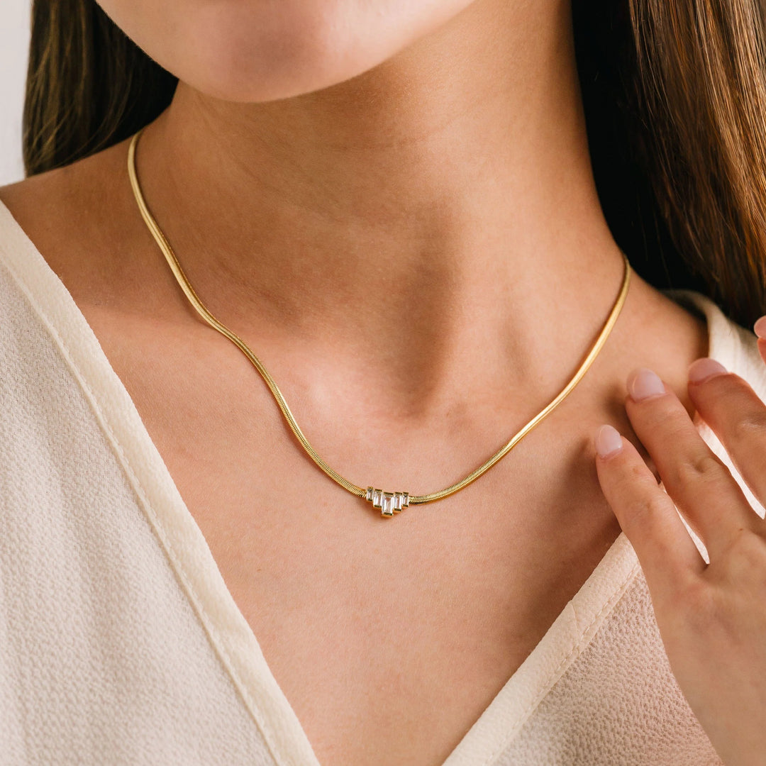 Lover's Tempo Clarice Necklace Gold