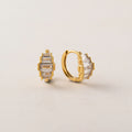 Lover's Tempo Clarice Huggie Hoop Earring Gold