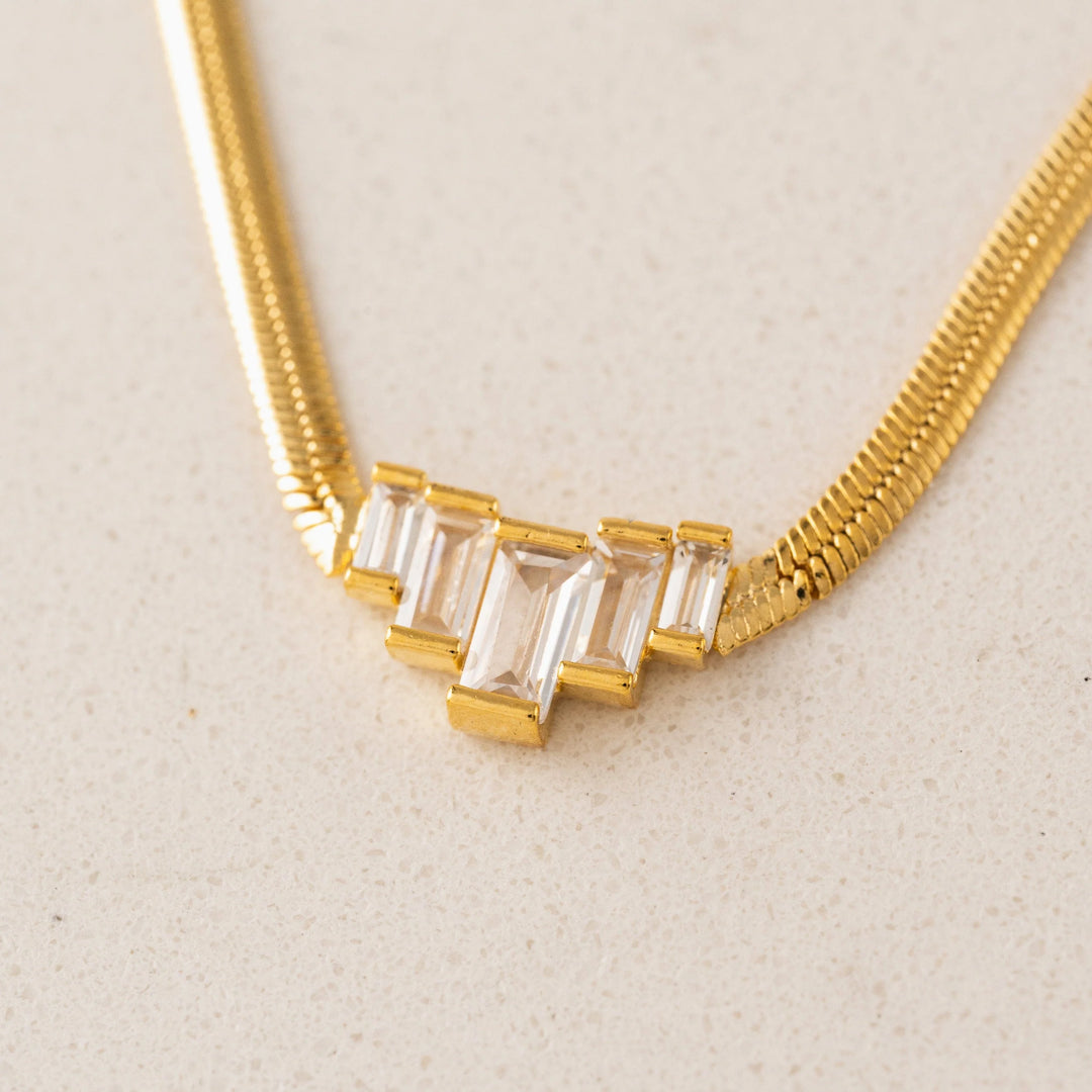 Lover's Tempo Clarice Necklace Gold