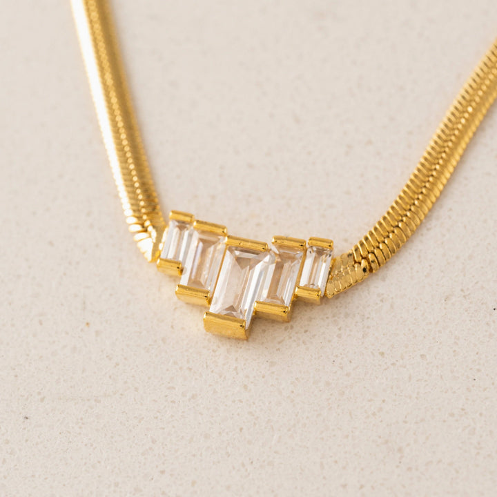 Lover's Tempo Clarice Necklace Gold