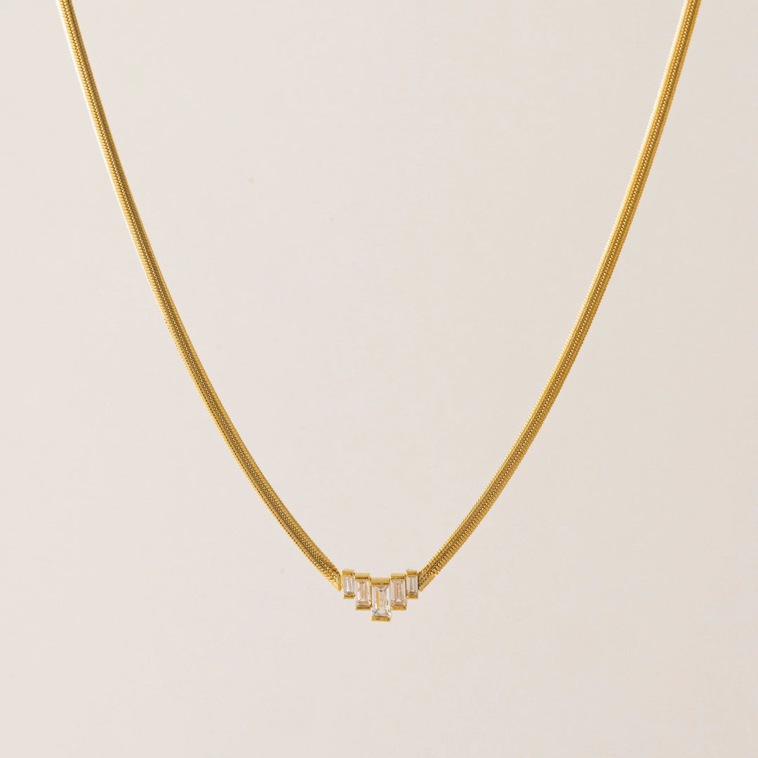 Lover's Tempo Clarice Necklace Gold