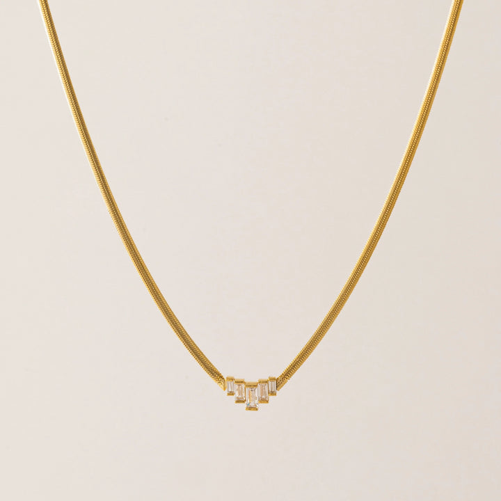 Lover's Tempo Clarice Necklace Gold