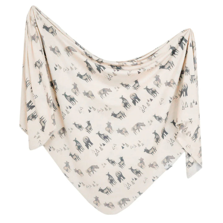Copper Pearl Baby Swaddle  Cody  X003V4MV2N