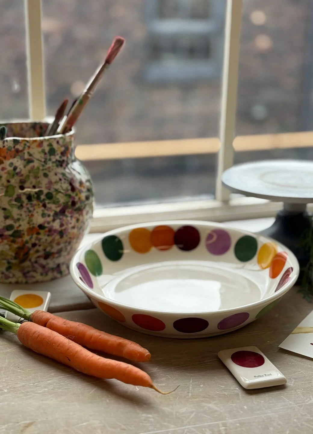 Emma Bridgewater Pasta Bowl -  Colour Palette