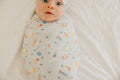 Copper Pearl Swaddle Blanket  X003ELTYJ1
