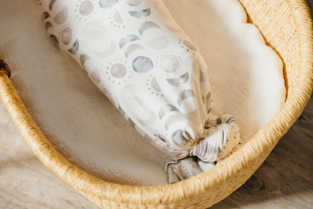 Copper Pearl Swaddle Blanket  Eclipse  X003ELUXFZ