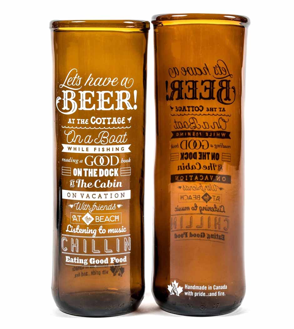 Artech Studios Rebeer Beer Glasses
