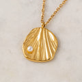Lovers Tempo Cove Necklace - Gold