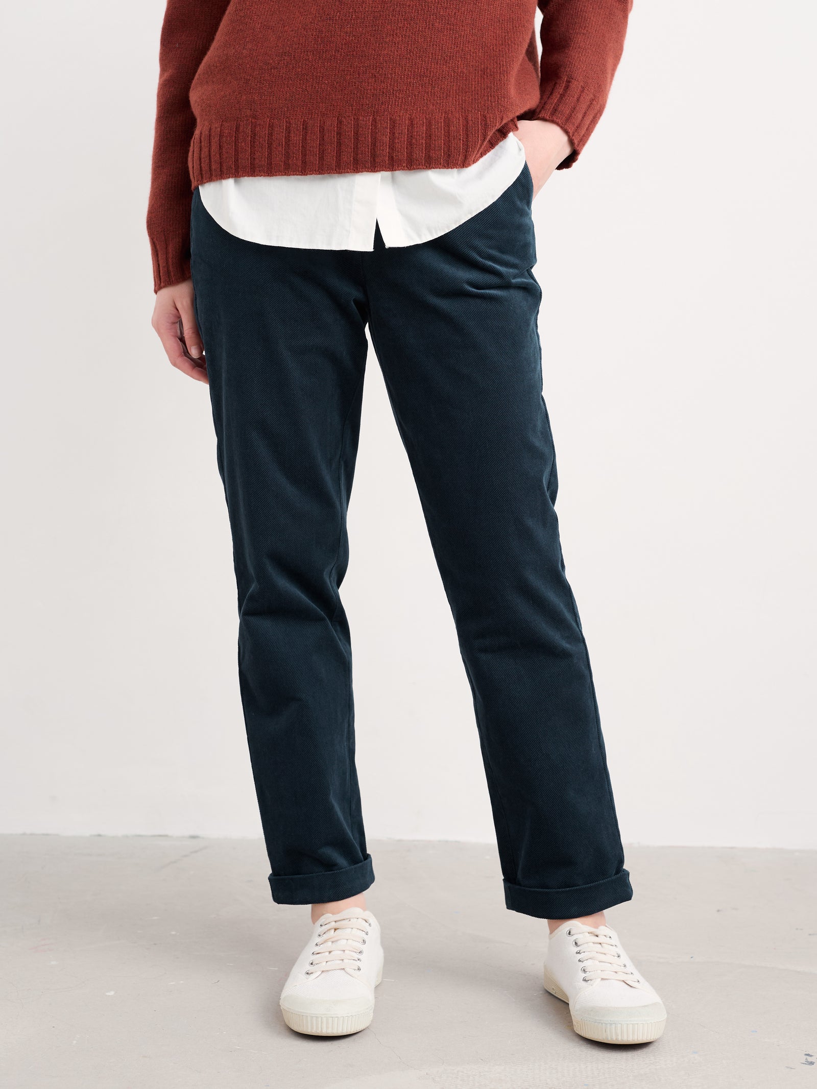 Seasalt Crackington Trouser - Maritime