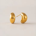 Lovers Tempo Crest Dome Earring