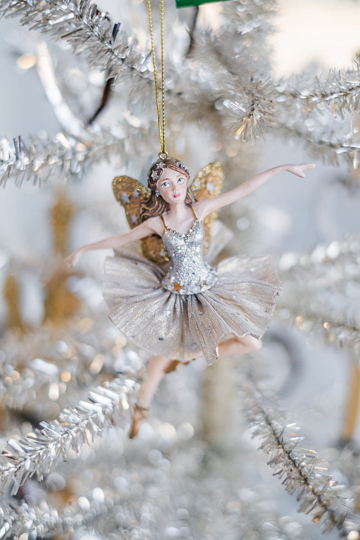 Kurt Adler Celestial Dancing Fairy Ornament  E1072
